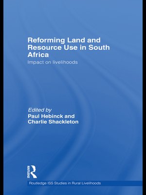 cover image of Reforming Land and Resource Use in South Africa